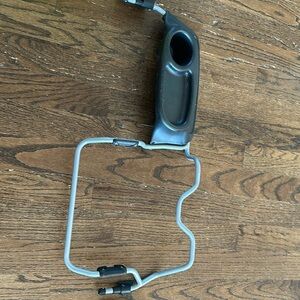 Bob (double) stroller snack tray /infant adapter carrier (Chico)